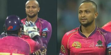 সাকিবের দুই উইকেট শিকারের ম্যাচে হারলো বাংলা টাইগার্স