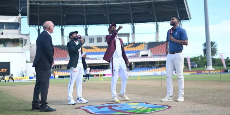 ওয়েস্ট ইন্ডিজের বিপক্ষে টস জিতে ফিল্ডিংয়ে বাংলাদেশ