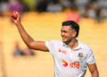 তাসকিনের বোলিংয়ে প্রথম সেশন বাংলাদেশের