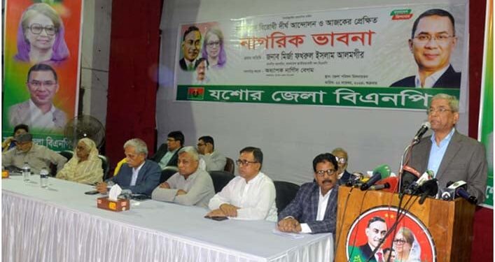 নির্বাচন যত দ্রুত হয় দেশের জন্য ততই মঙ্গল : মির্জা ফখরুল