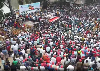 সাতক্ষীরা জেলা বিএনপি'র সমাবেশে