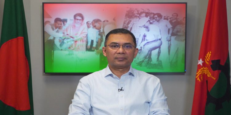 বিএনপির ভারপ্রাপ্ত চেয়ারম্যান –জনাব তারেক রহমান