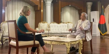 হাসিনাকে মানবতাবিরোধী অপরাধের জন্য বিচারের মুখোমুখি হতে হবে: প্রধান উপদেষ্টা