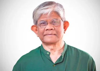 অর্থ উপদেষ্টা ড. সালেহউদ্দিন আহমেদ