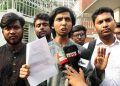 ঢাবি ও জগন্নাথের ছাত্র সমন্বয়ক