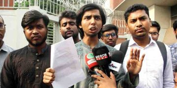 ঢাবি ও জগন্নাথের ছাত্র সমন্বয়ক