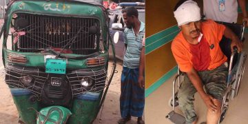 অসীম বাস, সিএনজির মুখোমুখি সংঘর্ষ