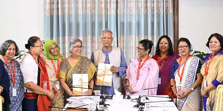 নারী বিষয়ক কমিশন প্রতিষ্ঠার সুপারিশ সংস্কার কমিশনের