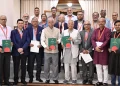 প্রধান উপদেষ্টার কাছে শ্রম সংস্কার কমিশনের প্রতিবেদন জমা