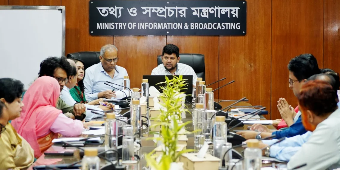 সংবাদপত্রের গুণগত মানোন্নয়নে টাস্কফোর্স গঠন করবে সরকার