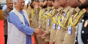 মানুষের আস্থা ফিরিয়ে আনতে পুলিশের প্রতি প্রধান উপদেষ্টার আহ্বান