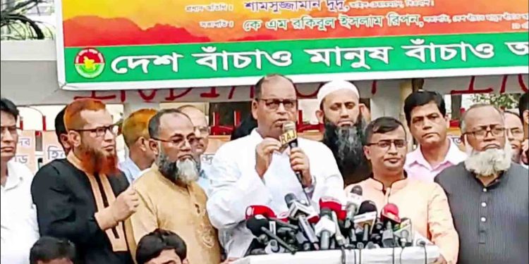 শামসুজ্জামান দুদু