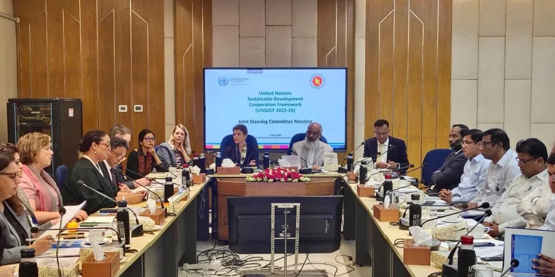 জাতিসংঘ-বাংলাদেশ টেকসই উন্নয়নে যৌথ অঙ্গীকার পুনর্ব্যক্ত
