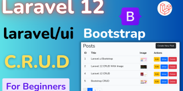 Laravel 12 CRUD Guide