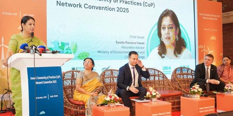 টেকসই উন্নয়নেই জলবায়ু ঝুঁকি মোকাবিলা সম্ভব: পরিবেশ উপদেষ্টা